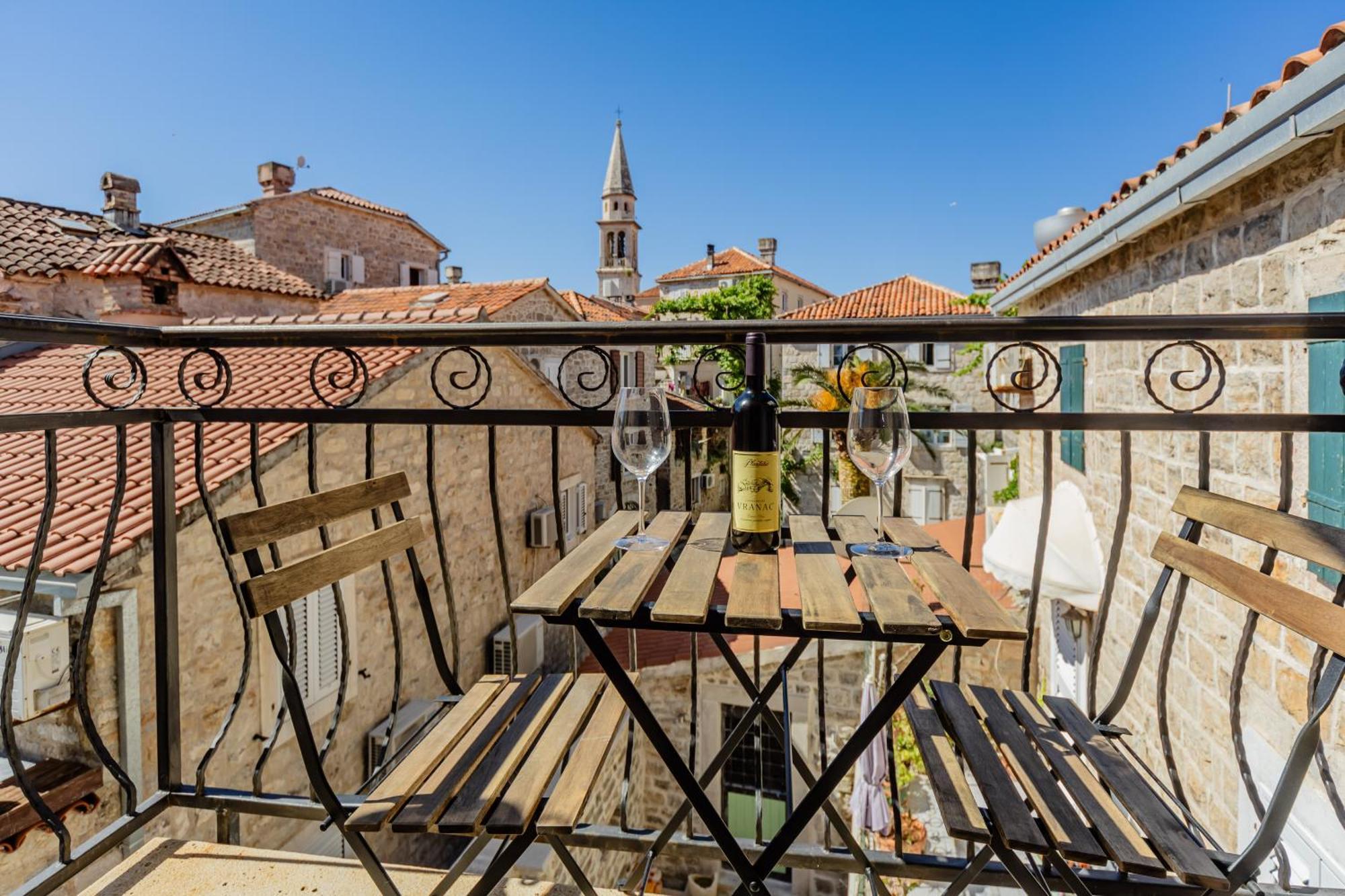Appartement Casa Di Mino Old Town à Budva Extérieur photo