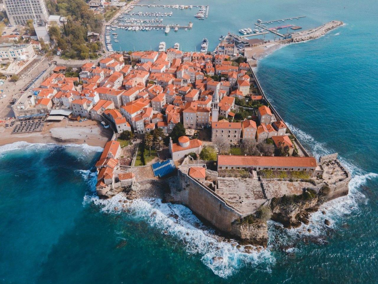 Appartement Casa Di Mino Old Town à Budva Extérieur photo