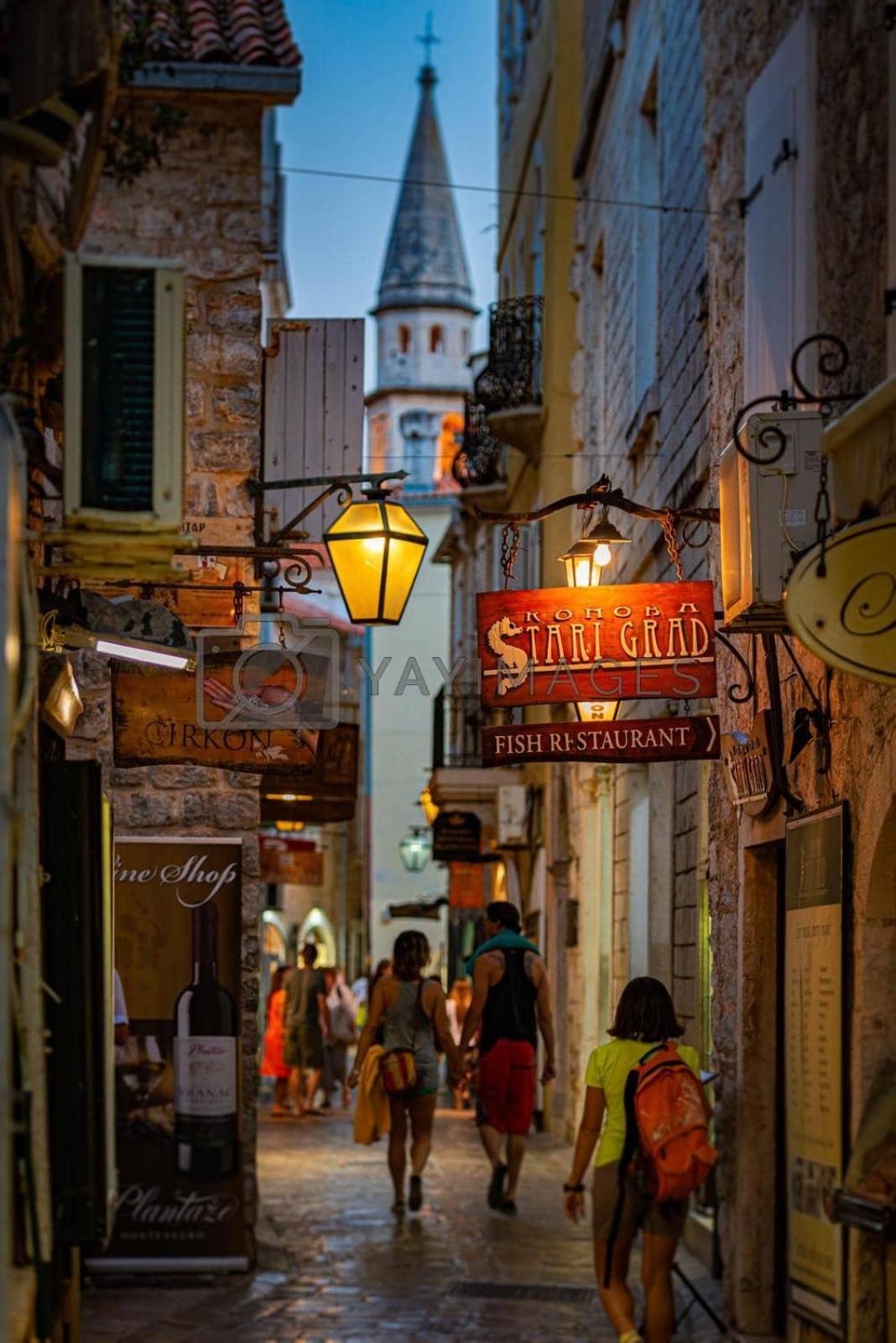 Appartement Casa Di Mino Old Town à Budva Extérieur photo