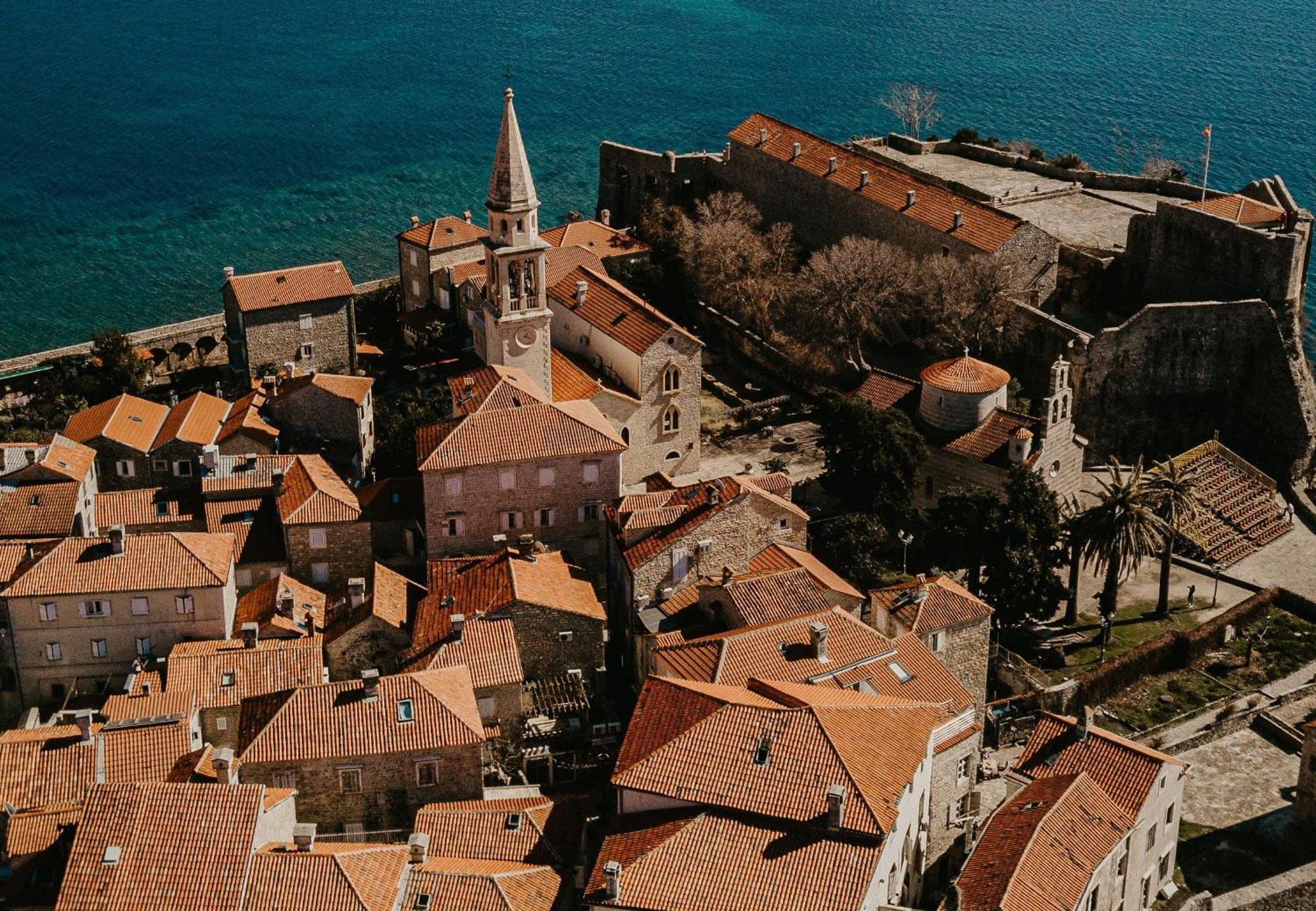 Appartement Casa Di Mino Old Town à Budva Extérieur photo